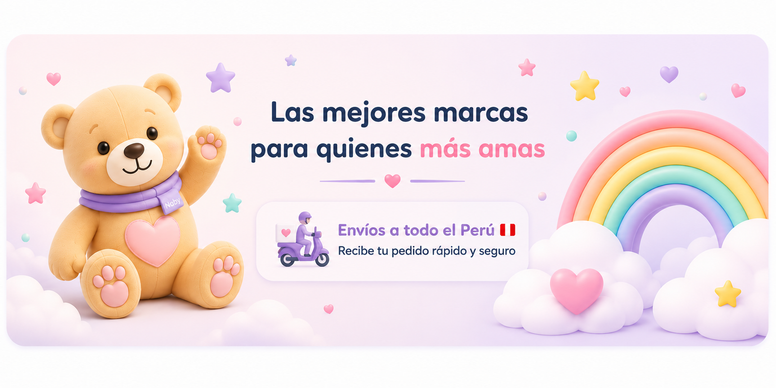 Tu pedido está en buenas manos con NABY